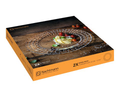 Natchmann - Bossa Nova Large Plates Set of 2 Nachtmann - Crystal House