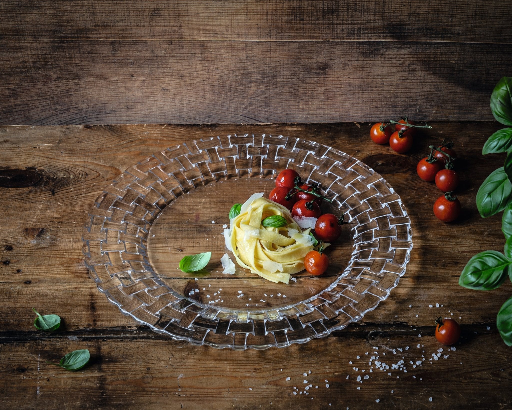 Natchmann - Bossa Nova Large Plates Set of 2 Nachtmann - Crystal House