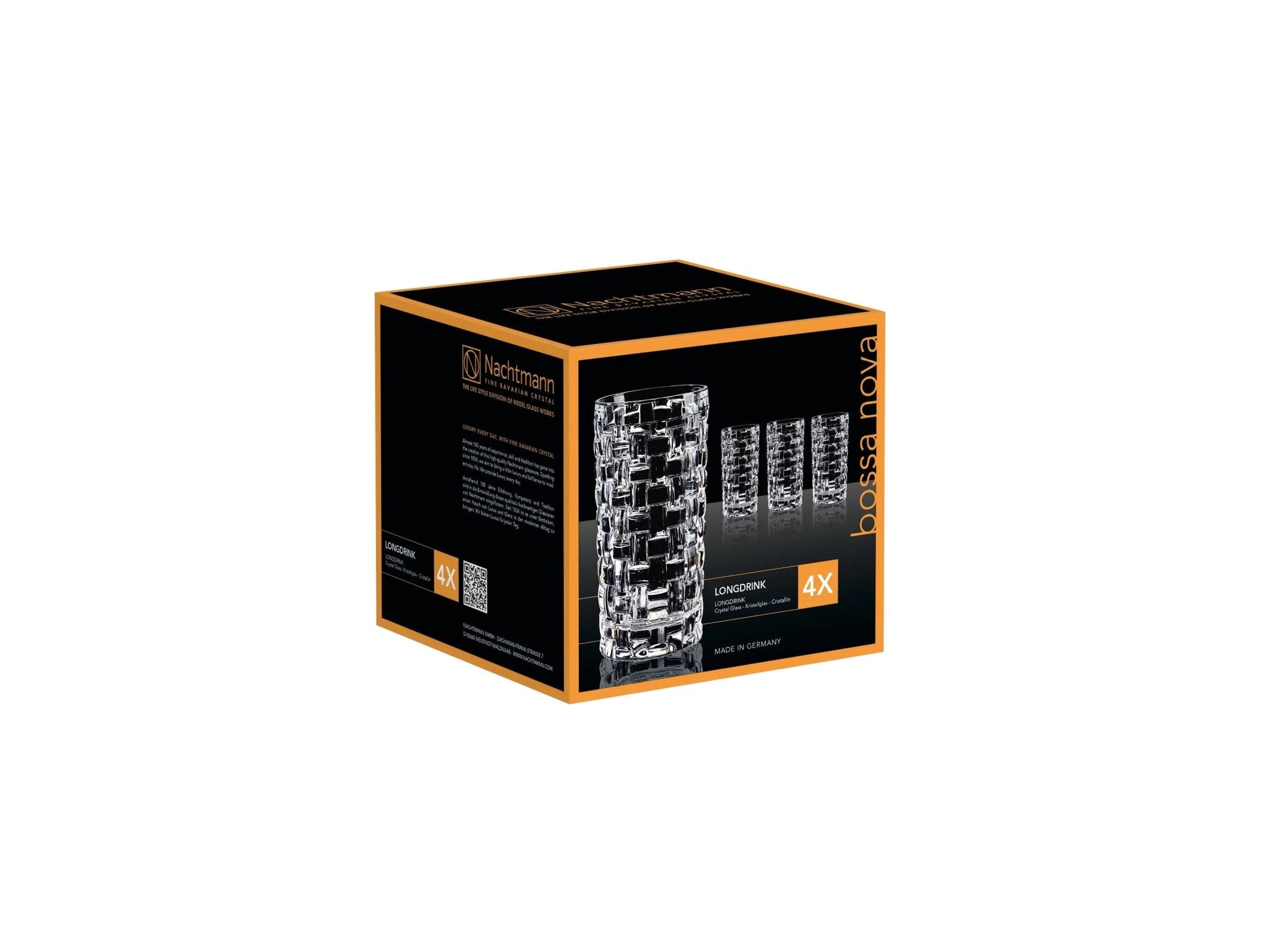 Natchmann - Bossa Nova Longdrink Set/4 13.4 Oz Nachtmann