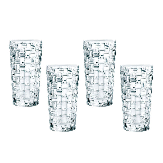 Natchmann - Bossa Nova Longdrink Set/4 13.4 Oz Nachtmann - Crystal House