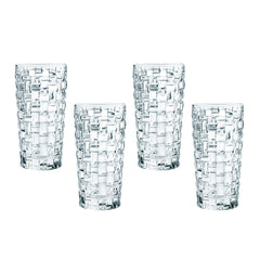 Natchmann - Bossa Nova Longdrink Set/4 13.4 Oz Nachtmann - Crystal House