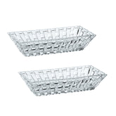 Natchmann - Bossa Nova Rectangular Bowl Set of 2 Nachtmann - Crystal House