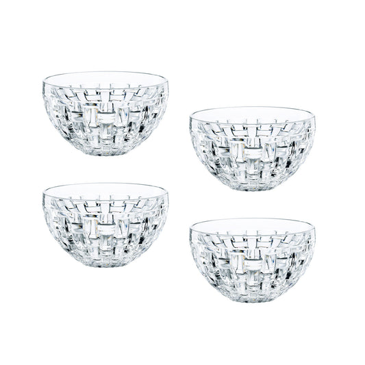 Natchmann - Bossa Nova Round Dip Bowl Set of 4 Nachtmann - Crystal House