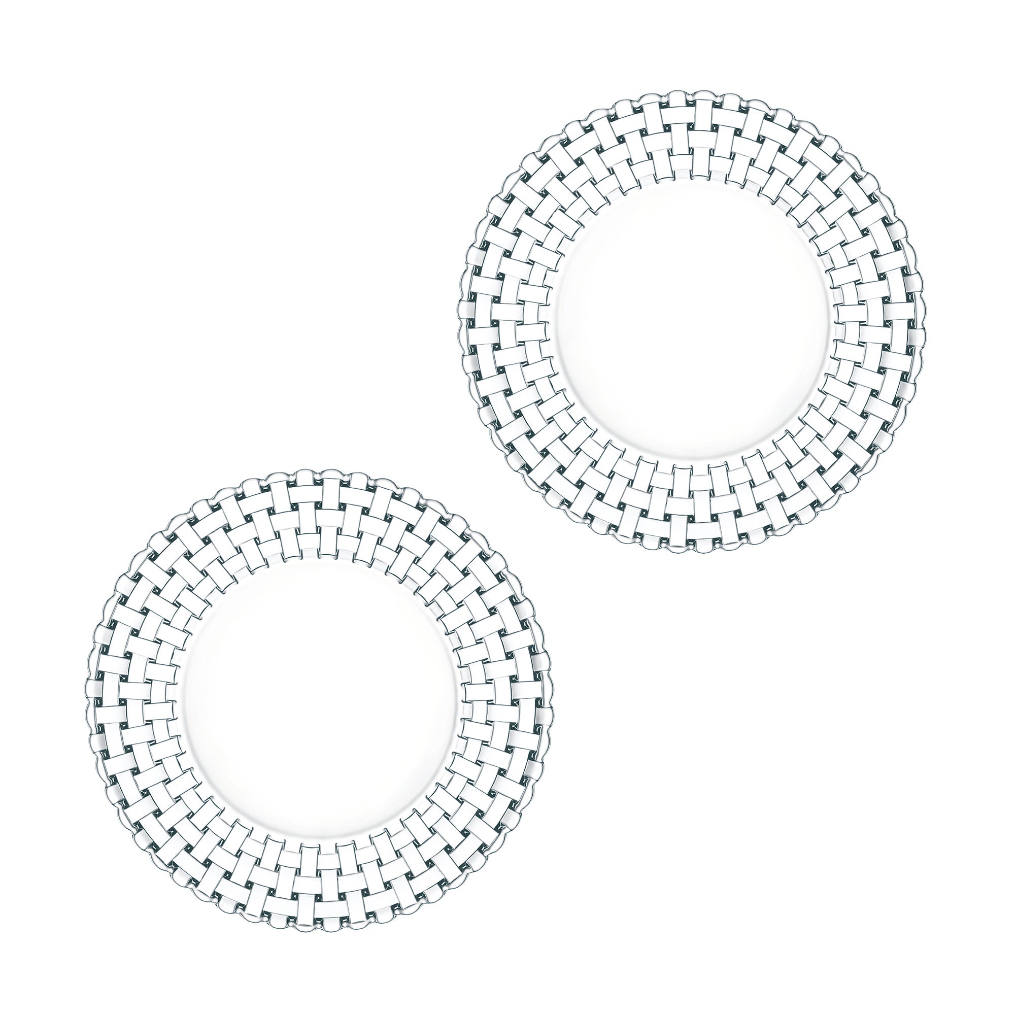 Natchmann - Bossa Nova Salad Plate Set of 2 Nachtmann - Crystal House