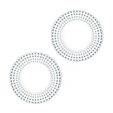 Natchmann - Bossa Nova Salad Plate Set of 2 Nachtmann - Crystal House