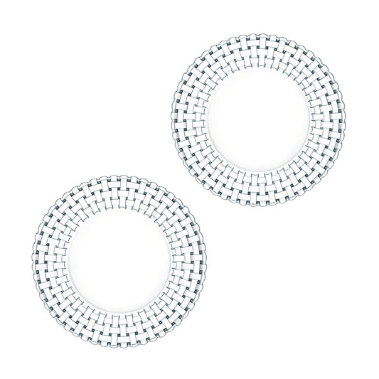 Natchmann - Bossa Nova Salad Plate Set of 2 Nachtmann - Crystal House