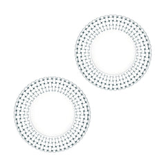 Natchmann - Bossa Nova Salad Plate Set of 2 Nachtmann - Crystal House