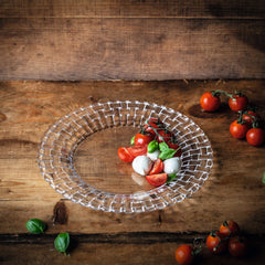 Natchmann - Bossa Nova Salad Plate Set of 2 Nachtmann - Crystal House