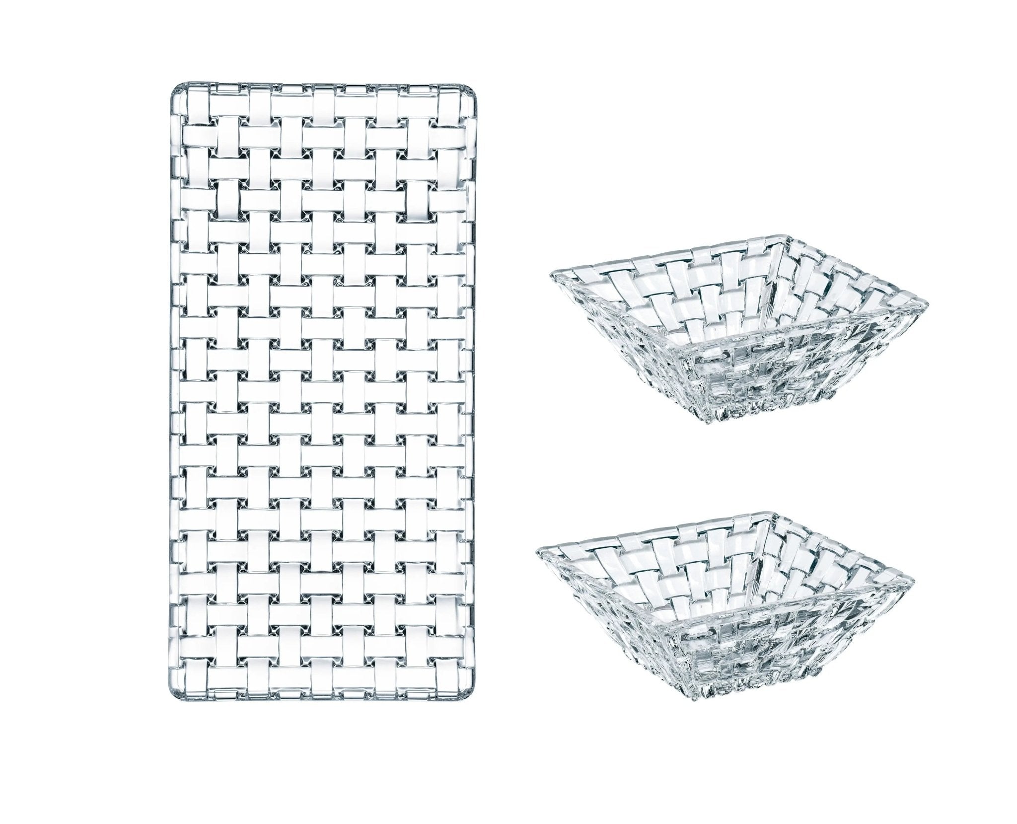 Natchmann - Bossa Nova Serving Set/3 Nachtmann