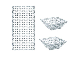 Natchmann - Bossa Nova Serving Set/3 Nachtmann