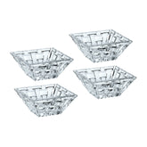 Natchmann - Bossa Nova Square Dip Bowl Set of 4 Nachtmann - Crystal House