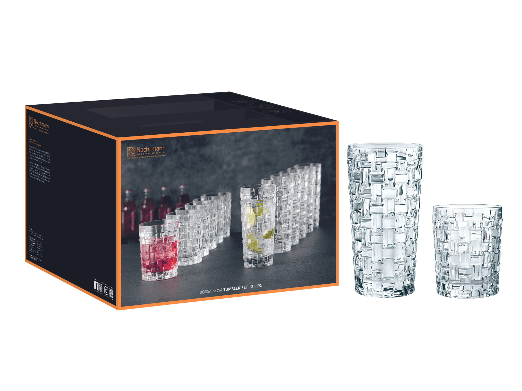 Natchmann - Bossa Nova Tumbler Set/12 Nachtmann