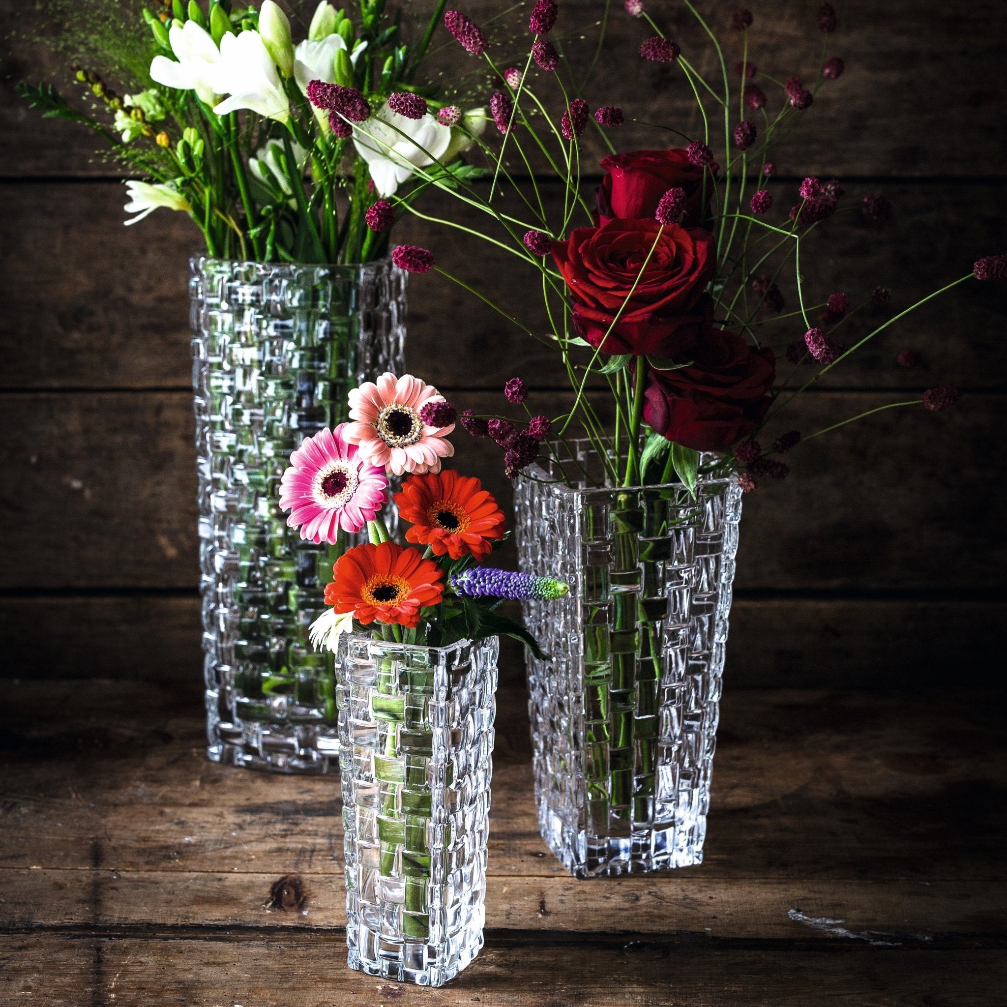 Natchmann - Bossa Nova Vase Bud Vase Nachtmann - Crystal House