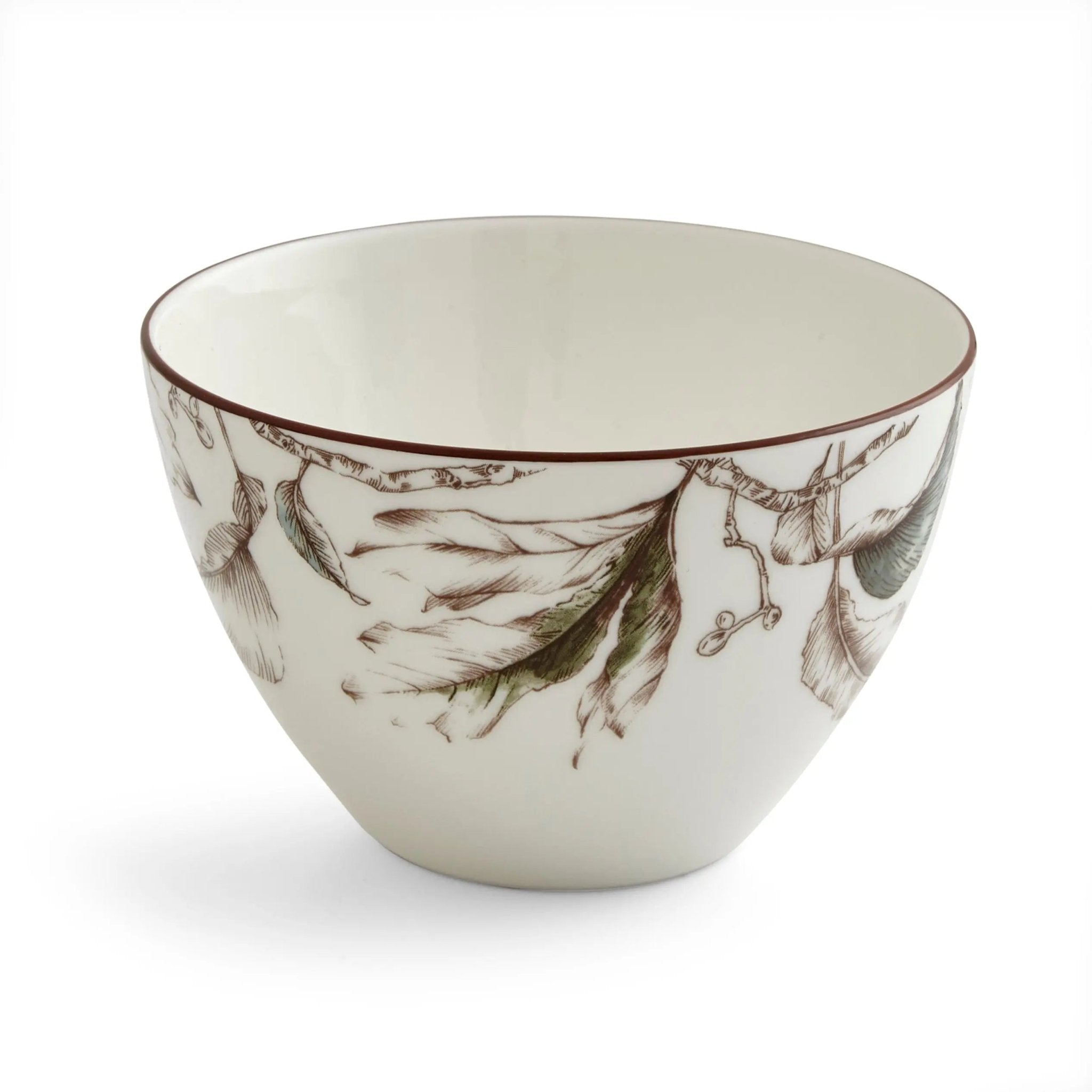 Nature's Bounty Dinnerware 4 pc Place Setting (Fig) Portmeirion - Crystal House