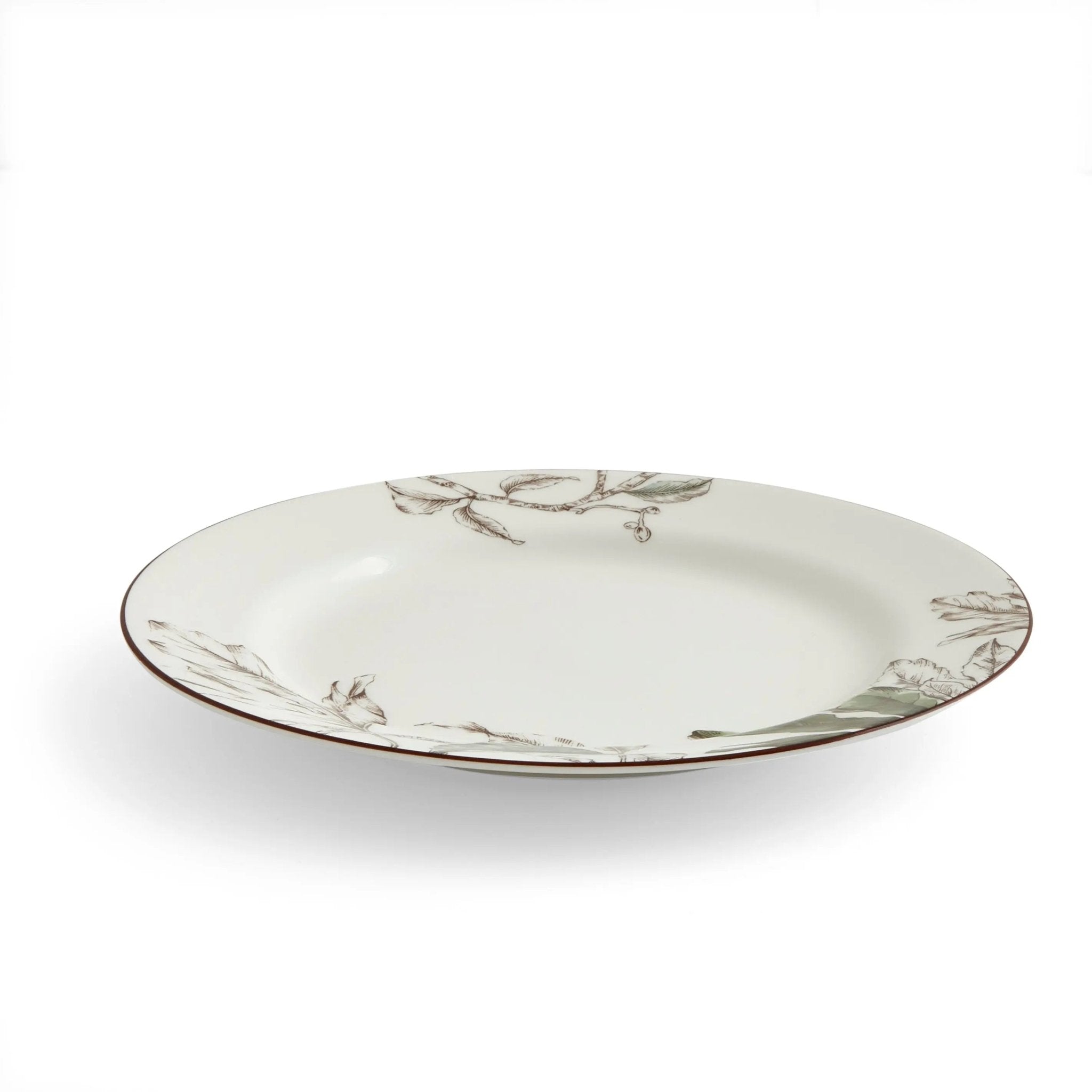 Nature's Bounty Dinnerware 4 pc Place Setting (Fig) Portmeirion - Crystal House