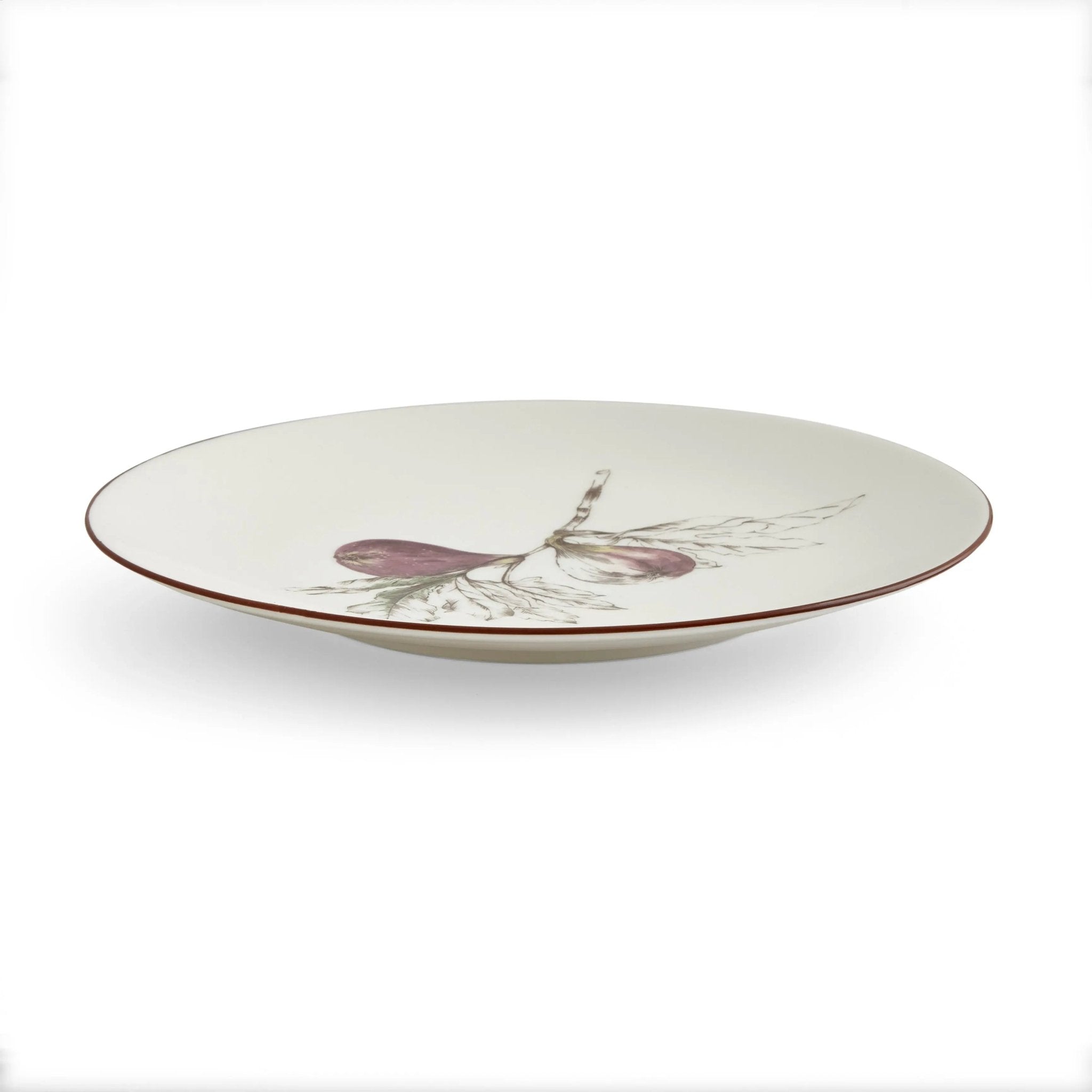 Nature's Bounty Dinnerware 4 pc Place Setting (Fig) Portmeirion - Crystal House