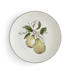 Nature's Bounty Dinnerware 4 pc Place Setting (Pear) Portmeirion - Crystal House