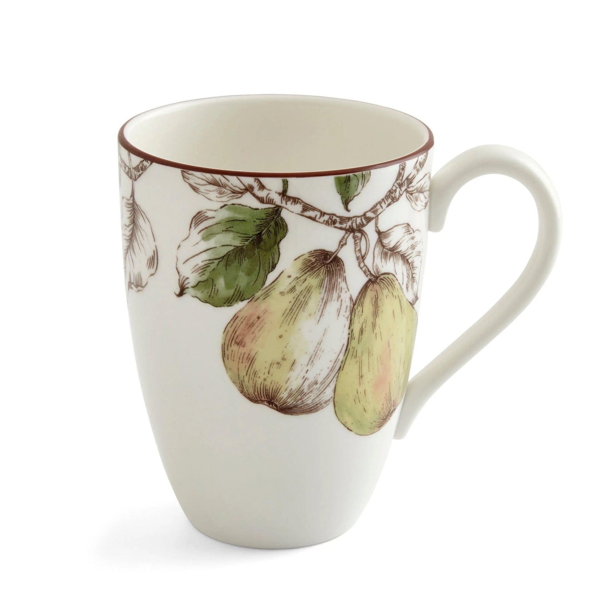 Nature's Bounty Dinnerware 4 pc Place Setting (Pear) Portmeirion - Crystal House
