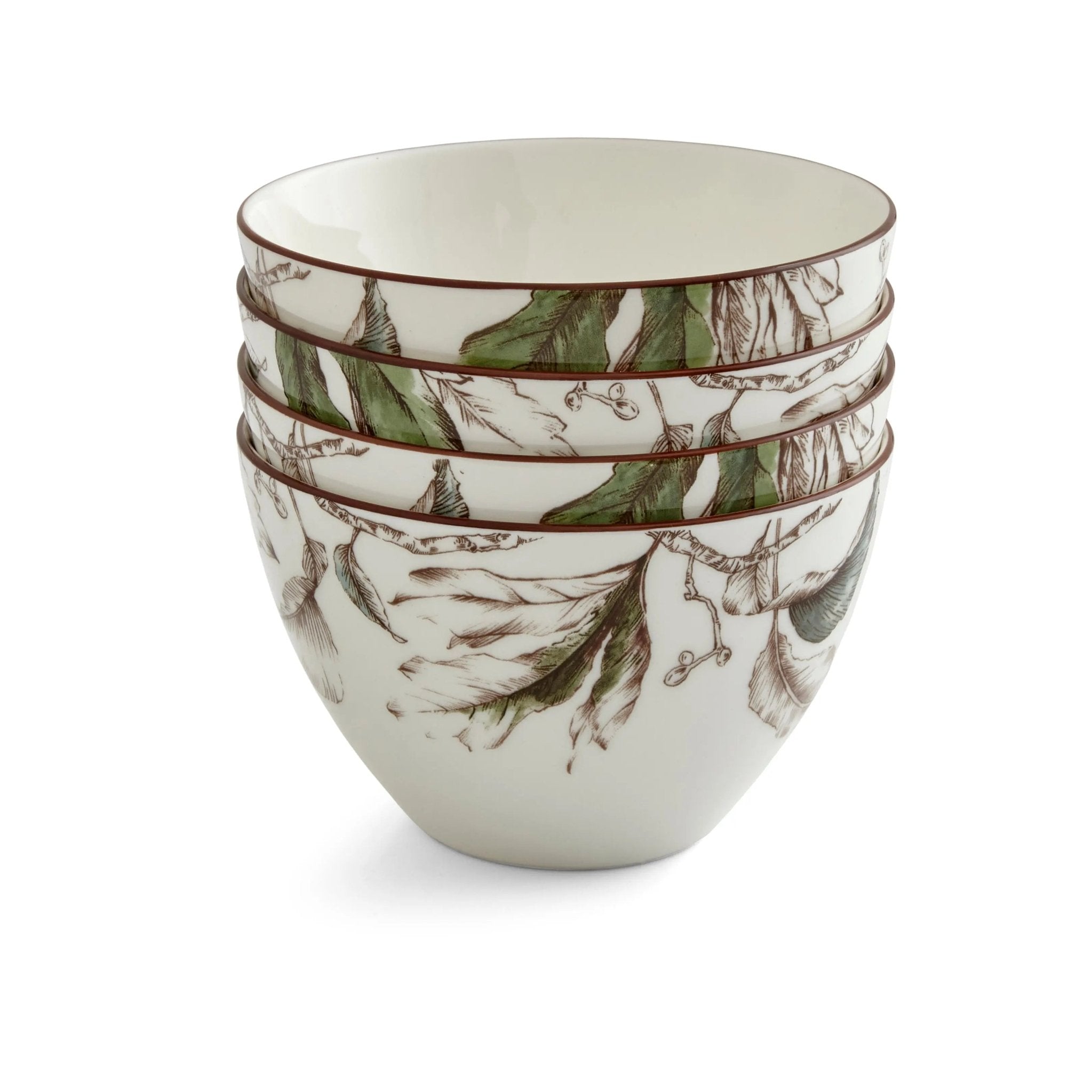 Nature's Bounty Dinnerware All Purpose Bowl Portmeirion - Crystal House