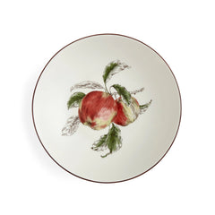 Nature's Bounty Dinnerware Pasta Bowl (Apple) Portmeirion - Crystal House