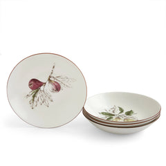 Nature's Bounty Dinnerware Pasta Bowl (Fig) Portmeirion - Crystal House