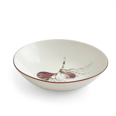 Nature's Bounty Dinnerware Pasta Bowl (Fig) Portmeirion - Crystal House