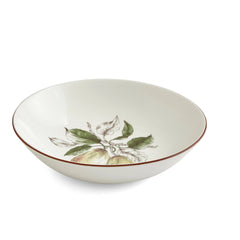 Nature's Bounty Dinnerware Pasta Bowl (Pear) Portmeirion - Crystal House