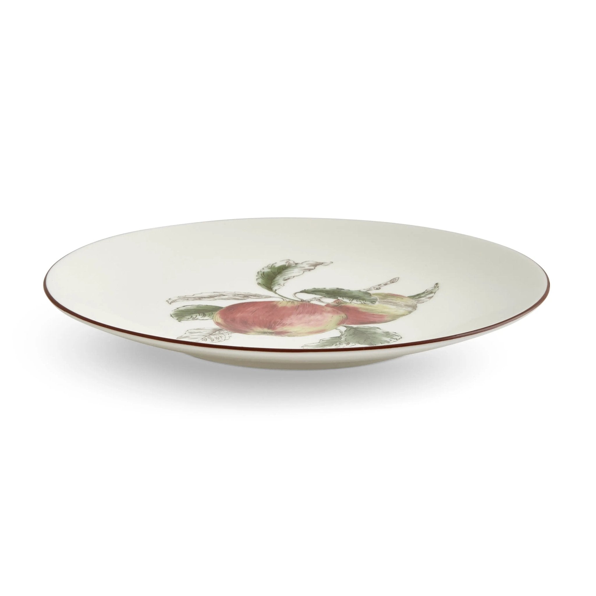 Nature's Bounty Dinnerware Salad Plate (Apple) Portmeirion - Crystal House