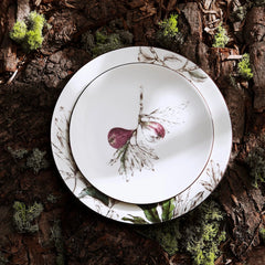 Nature's Bounty Dinnerware Salad Plate (Fig) Portmeirion - Crystal House
