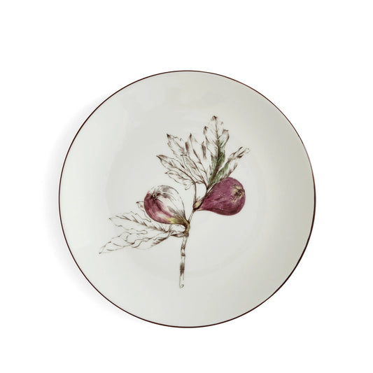 Nature's Bounty Dinnerware Salad Plate (Fig) Portmeirion - Crystal House