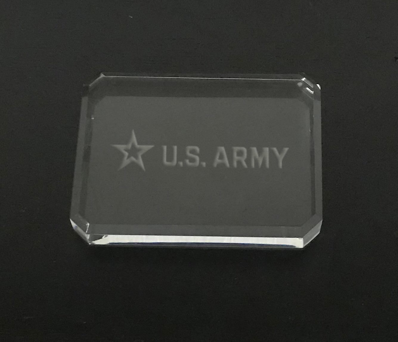 US Army STAR-paperweight
