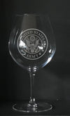 US.Army Symbol on  Stem Wine Glass