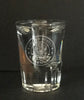 US Army insignia on shot glass
