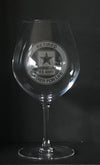 US.Army Retired Soldier for Life Logo on Stem wine