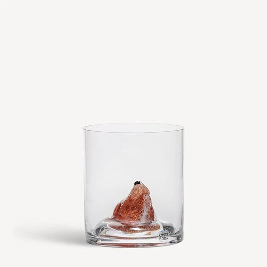 New Friends Tumbler Fox Kosta Boda