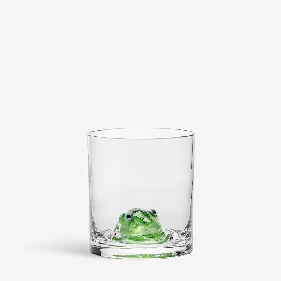 New Friends Tumbler Frog Kosta Boda