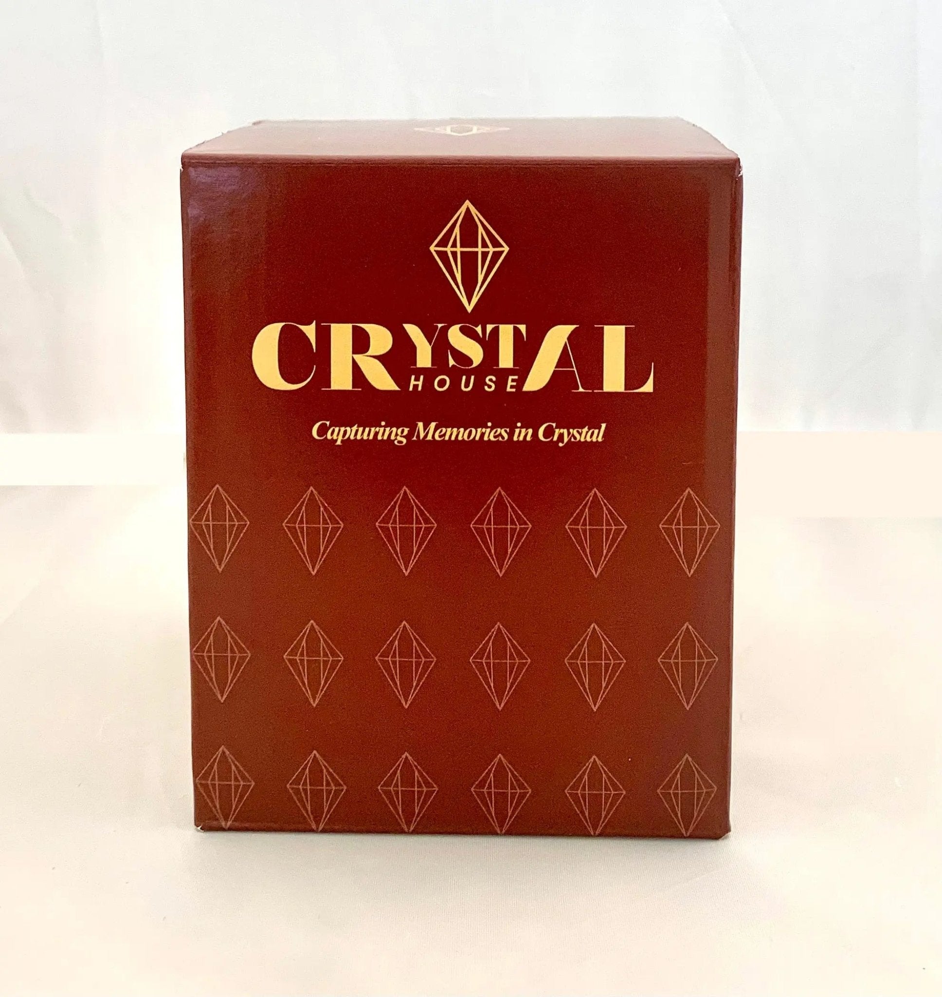 New Orleans Skyline Sand carved on Brandy Snifter (PAIR) Crystal House