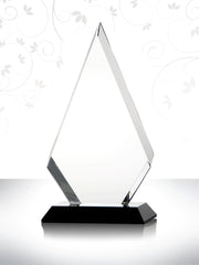 On Point Crystal Award Crystal House - RM