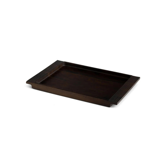 Origin Handled Serving Tray - Espresso Nambé