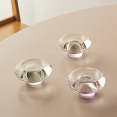 Orion Votive Pink Kosta Boda - Crystal House