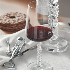 Orrefors Carat Wine Glass Set of 2 – Luxury Crystal Gifts Orrefors - Crystal House