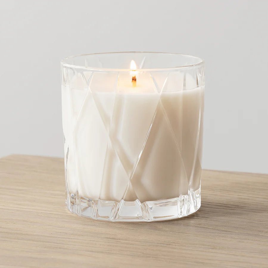 Orrefors City Candle Amber Oakmoss – Luxury Crystal Gifts Orrefors - Crystal House