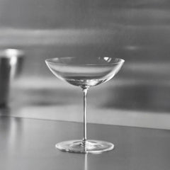 Orrefors Geometry Cocktail Glass Set of 2 – Luxury Wedding & Corporate Gift Orrefors - Crystal House