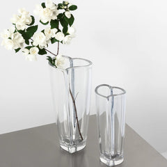 Orrefors Heart Vase Large Crystal Vase – Luxury Romantic Gift Orrefors - Crystal House