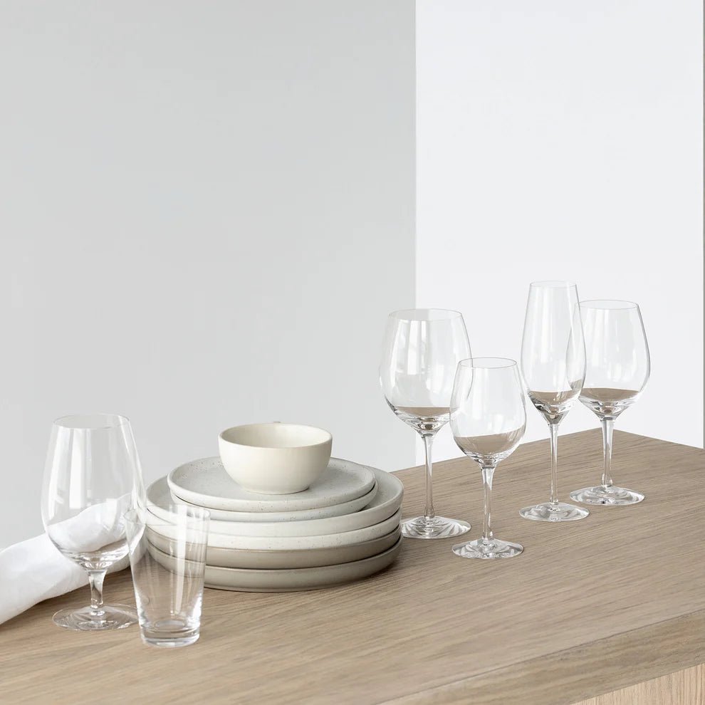 Orrefors Merlot Champagne Flute Set of 2 – Luxury Crystal Gifts Orrefors - Crystal House