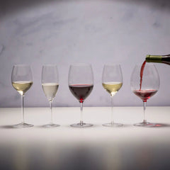 Orrefors Premier Cabernet Wine Glass Set of 2 – Luxury Crystal Orrefors - Crystal House