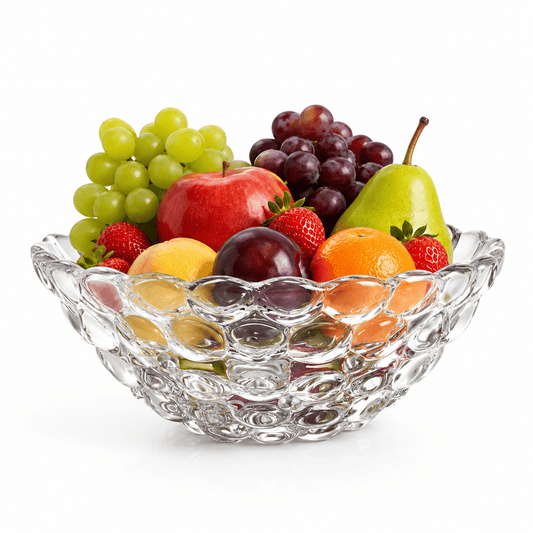 Orrefors Raspberry Small Bowl – Luxury Crystal Serving Décor Gift Orrefors - Crystal House