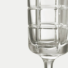 Orrefors Street Champagne Flute Set of 2 – Luxury Crystal Gifts Crystal House - Crystal House