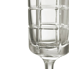 Orrefors Street Champagne Glass Set of 2 – Luxury Crystal Flutes Orrefors - Crystal House