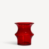 Pagod Vase Red Small Kosta Boda